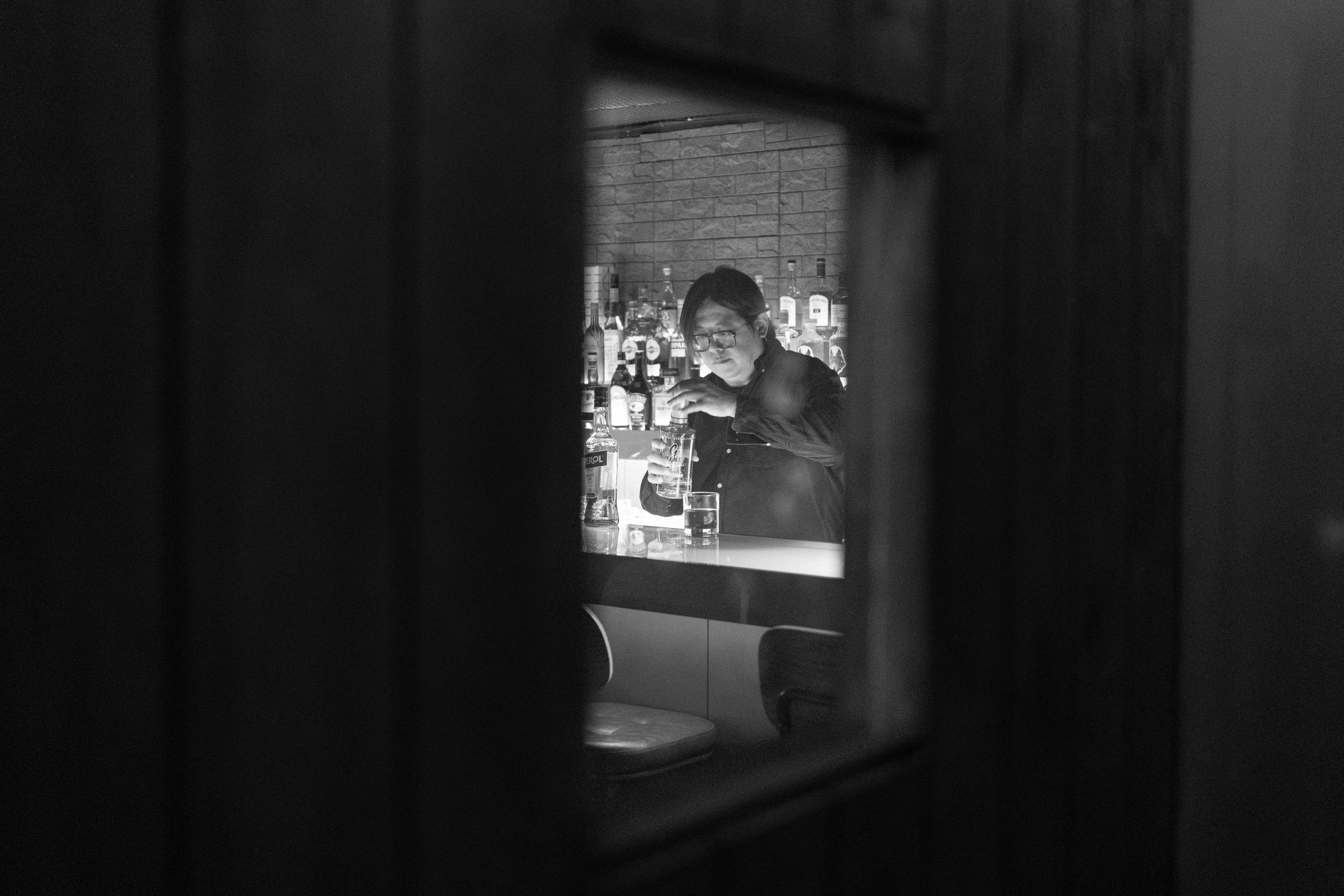 Riff Bar entrance